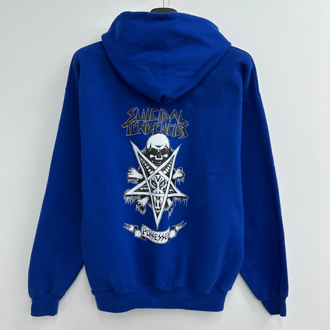 100 헤인즈 남자 루즈핏 후드티 상품이미지2