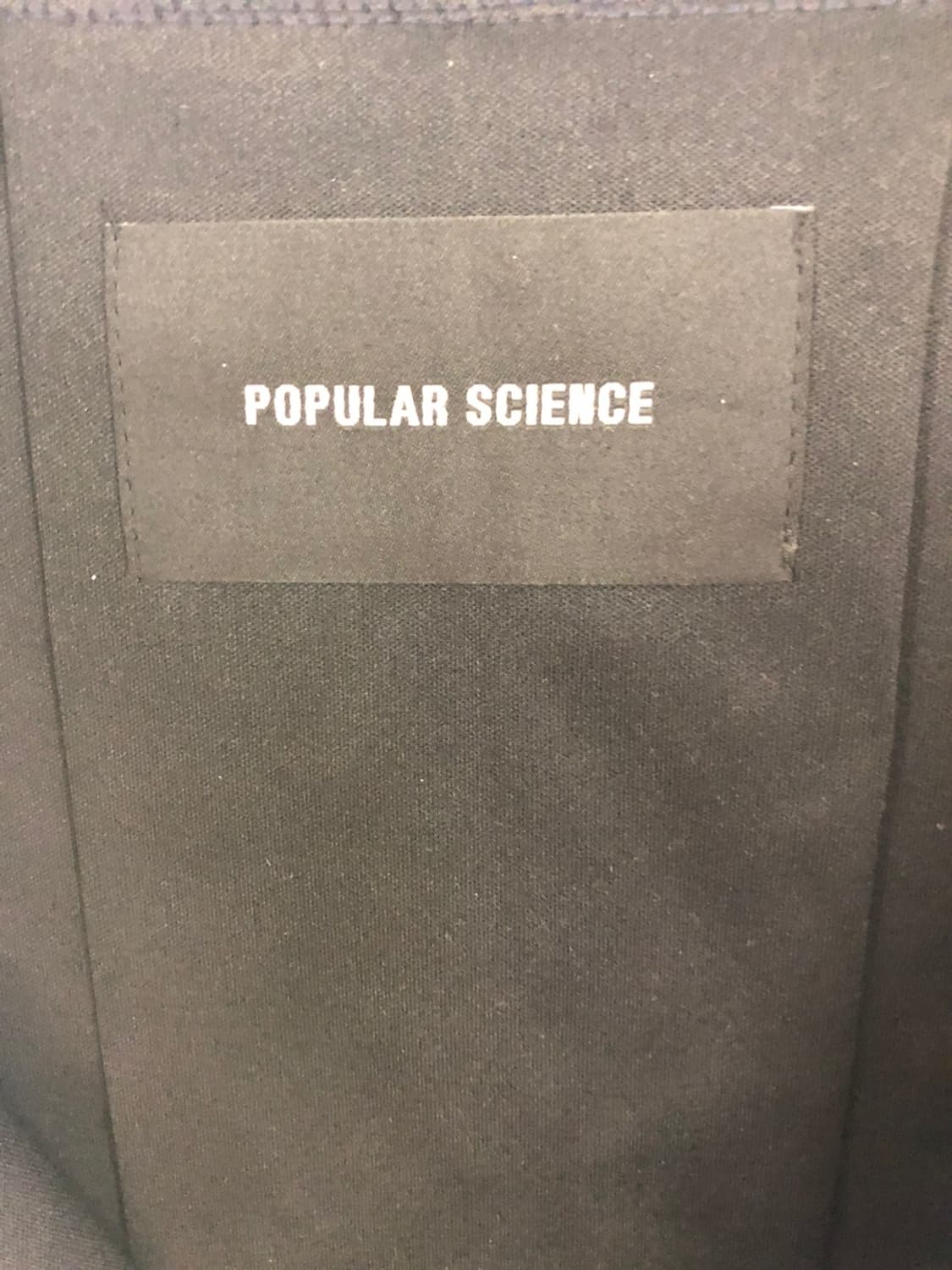 POPULAR SCIENCE 에나멜 후드 레인코트 상품이미지6