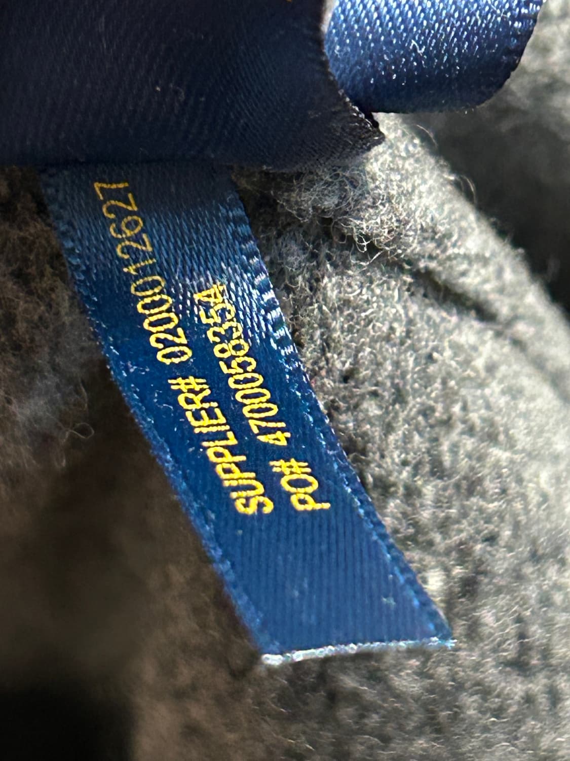 폴로 랄프로렌 엘보 패치 울 니트 드레스 상품이미지8