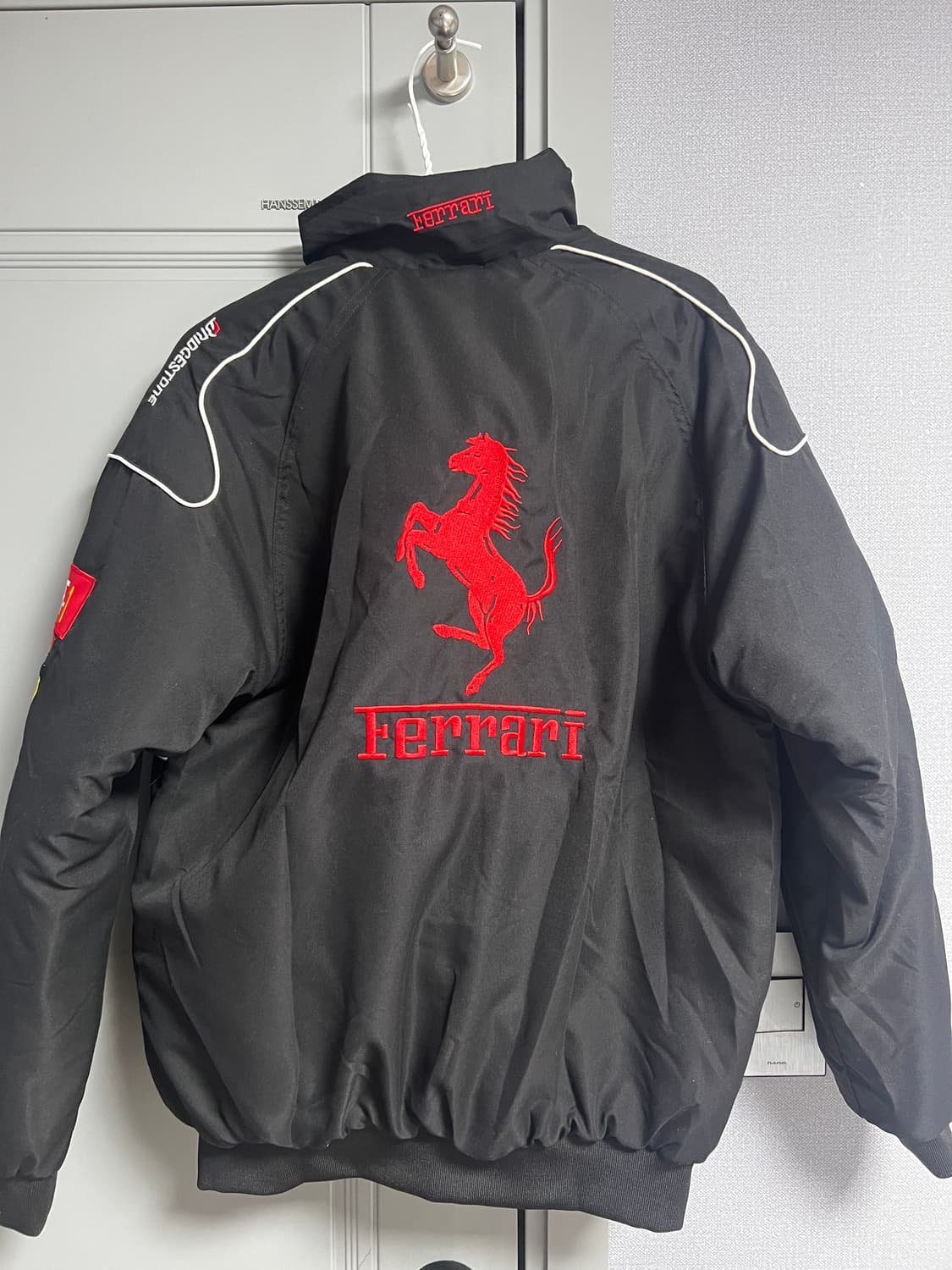 F-1 페라리 자켓 상품이미지4