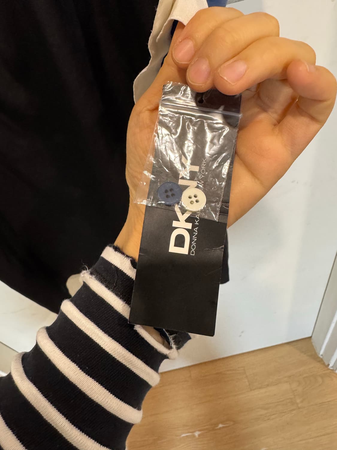 DKNY 실크 원피스 상품이미지3