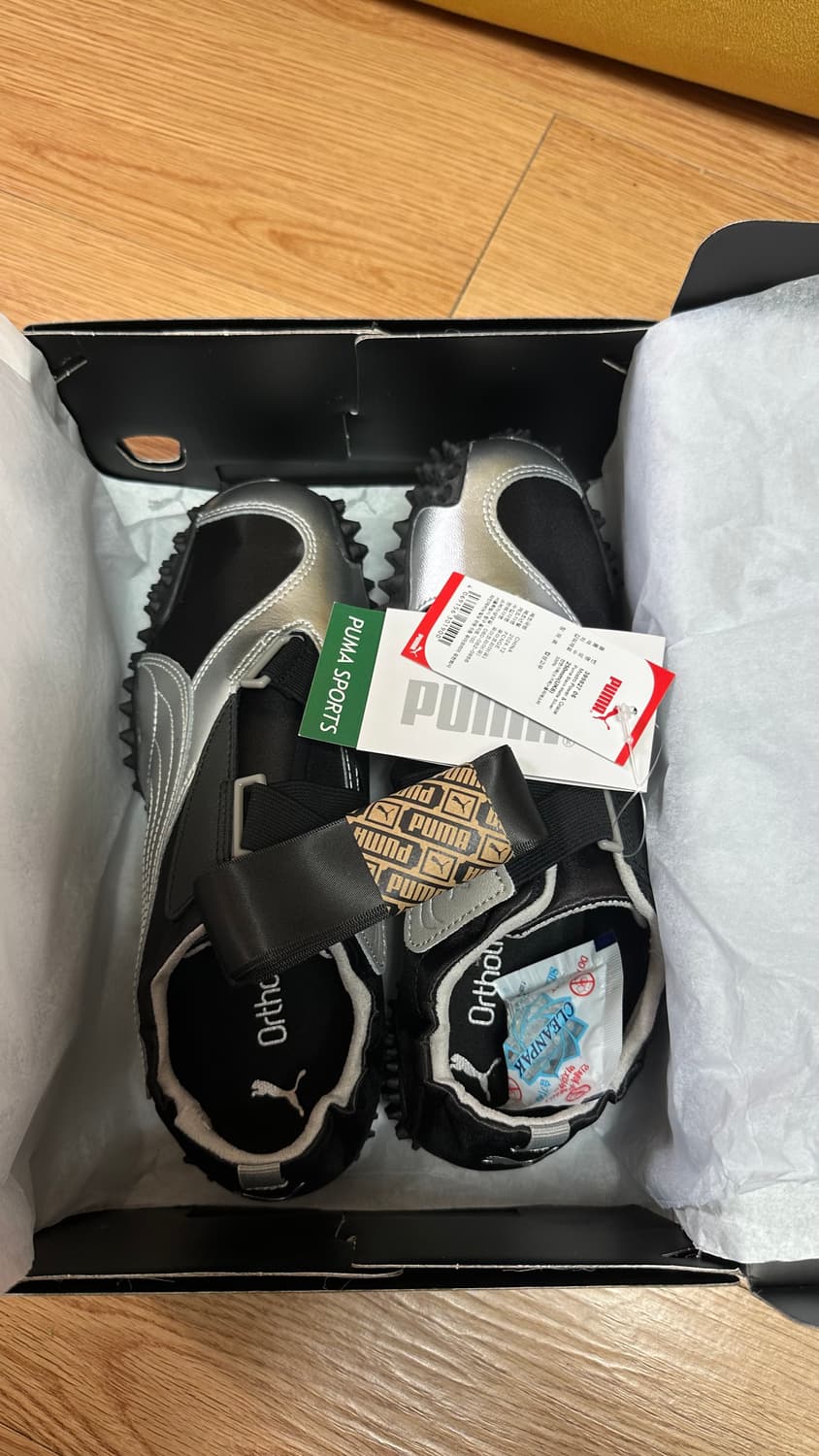 250) 푸마 모스트로 실버 발레코어 플랫슈즈 운동화 스니커즈 상품이미지8