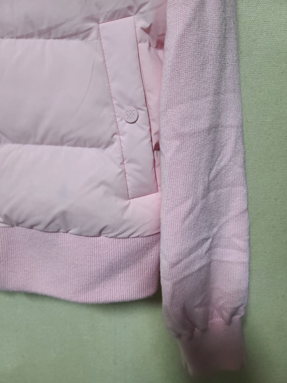 디스커버리 하이브리드 경량패딩 상품이미지3