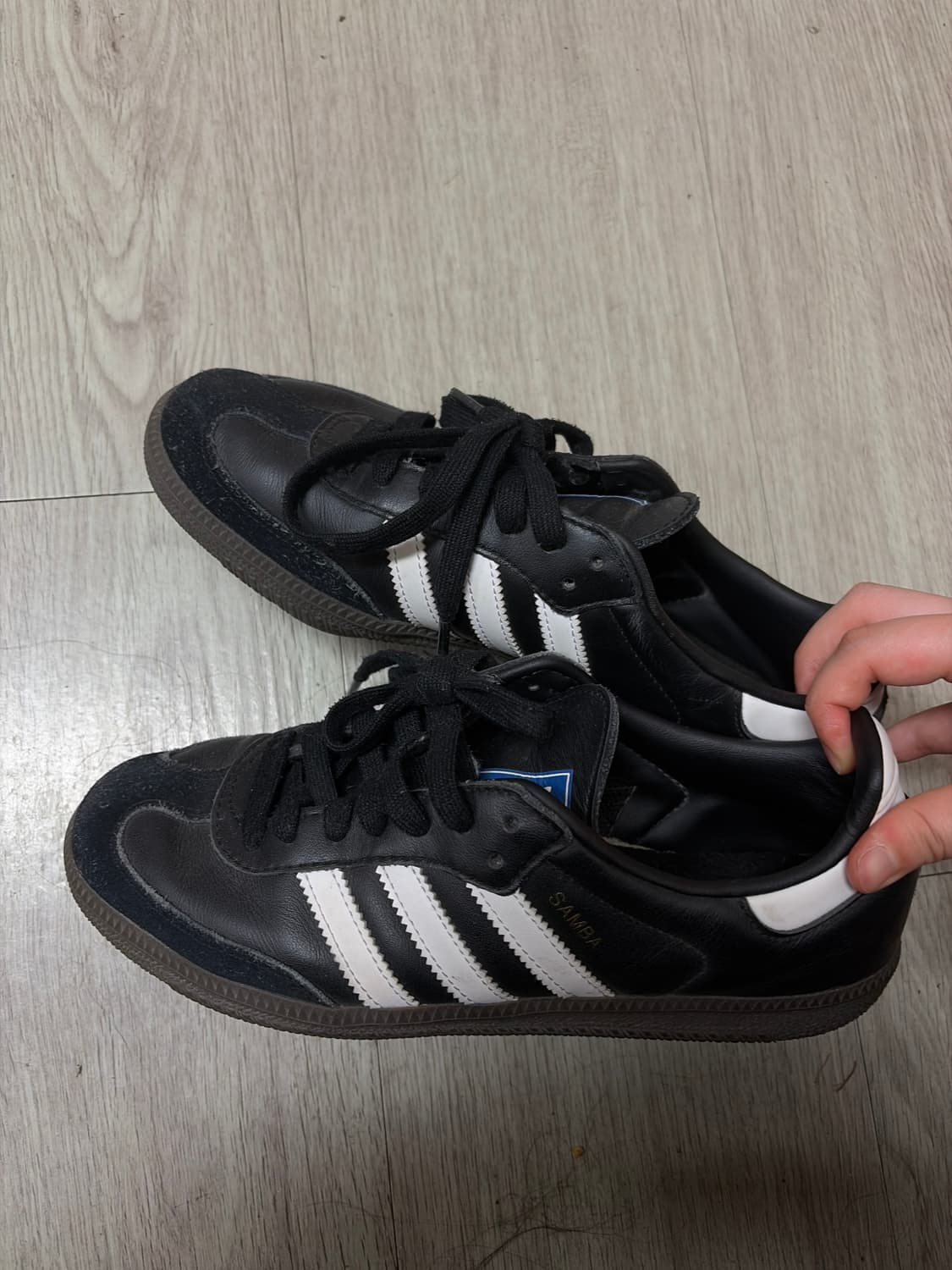 아디다스 삼바 블랙화이트 240 상품이미지3