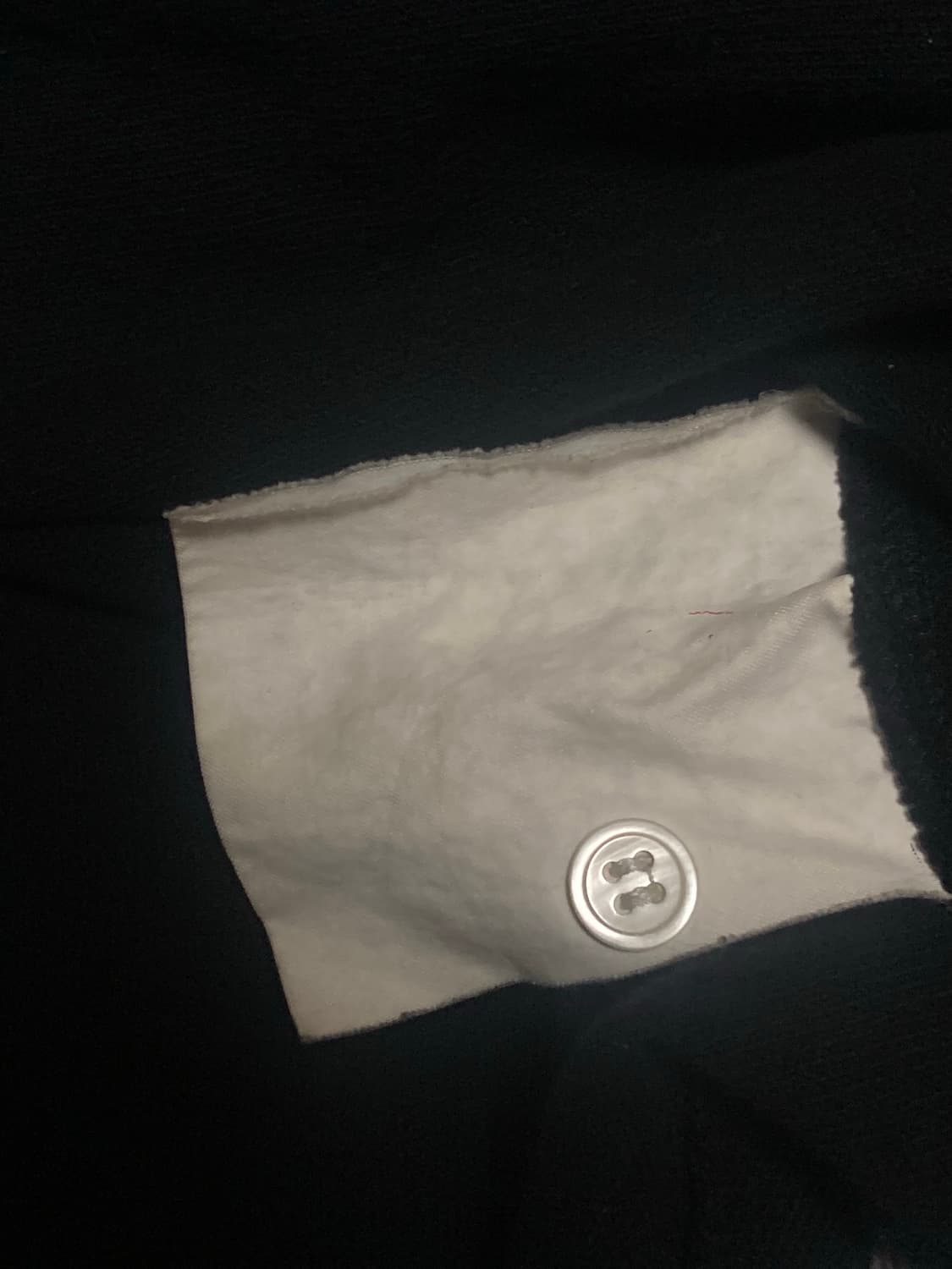 꼼데가르송 블랙와펜 반팔 XL 상품이미지5