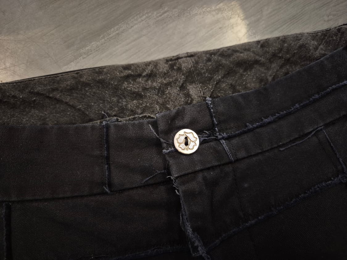 paul smith 패치워크 부츠컷 팬츠 상품이미지6