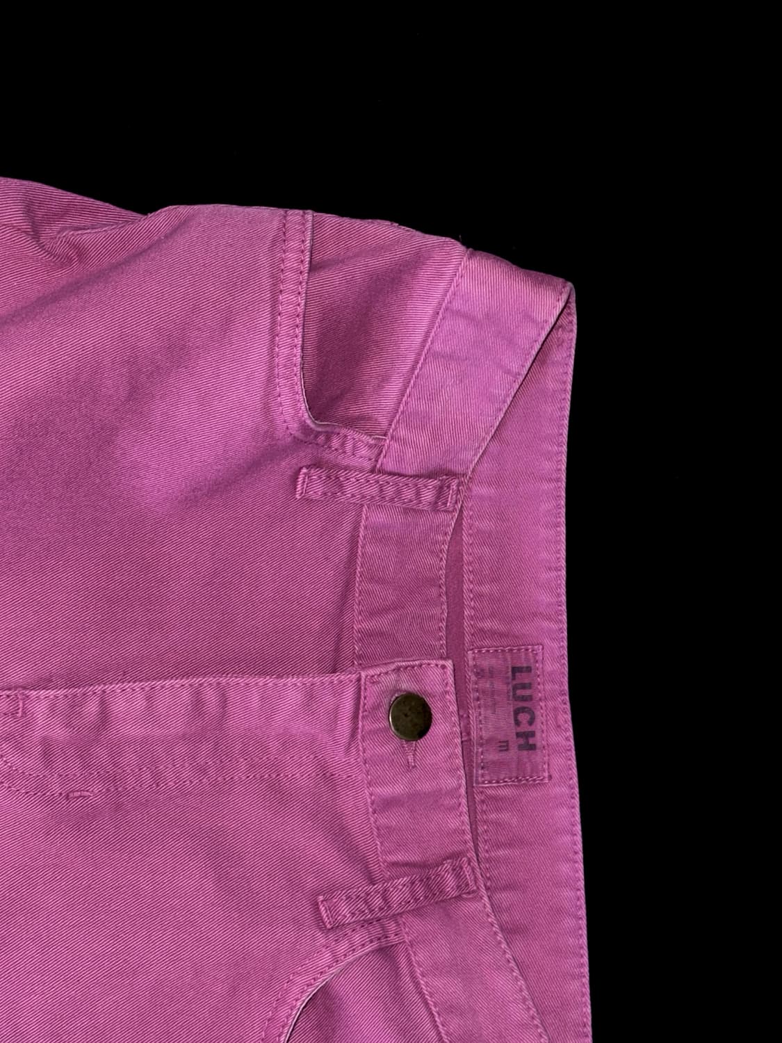 핫핑크 h라인 스커트 상품이미지1