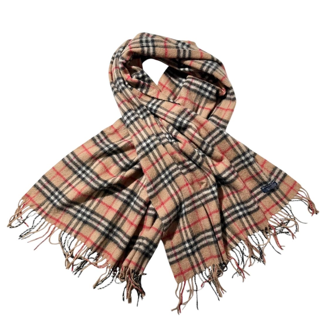 버버리 빅사이즈 램스울 노바체크 머플러 목도리 상품이미지2