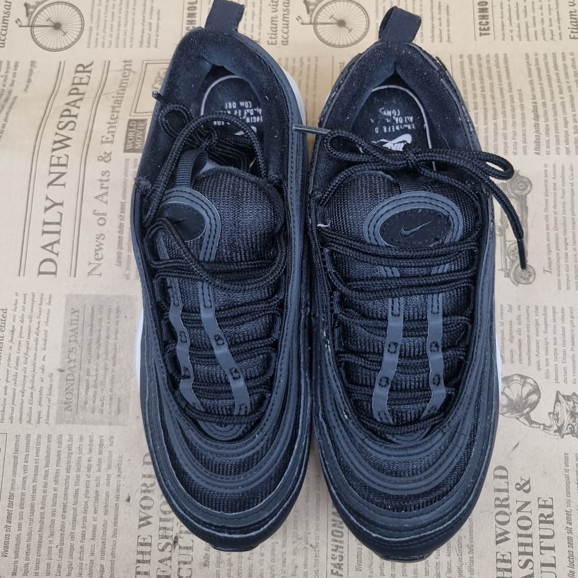 나이키 에어맥스 97 여성운동화240 상품이미지2