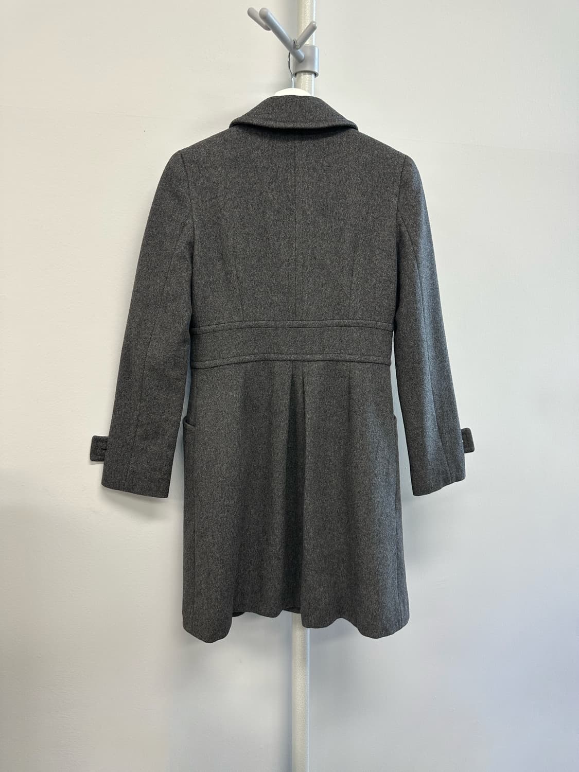 폴스미스 핀턱 디테일 울 코트 상품이미지6