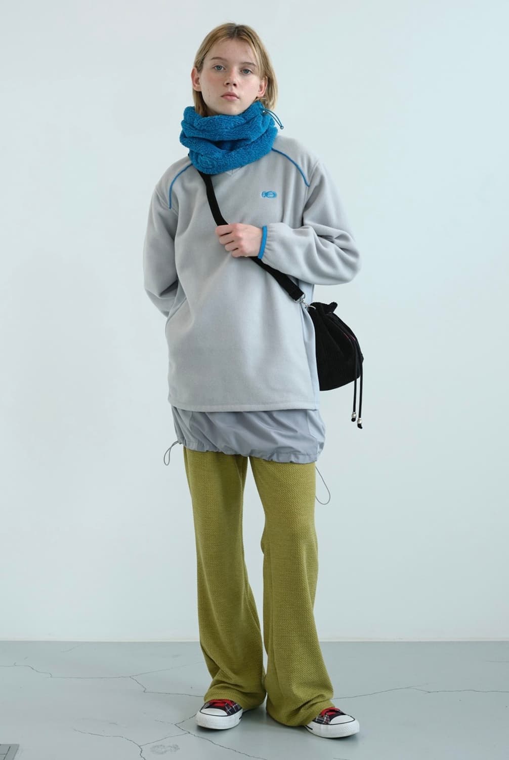 베이스레인지 코듀로이 스트레이트 팬츠xs 상품이미지9