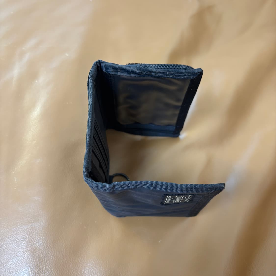 PORTER 포터 캡슐 폴딩 월렛 지갑 블랙 상품이미지4