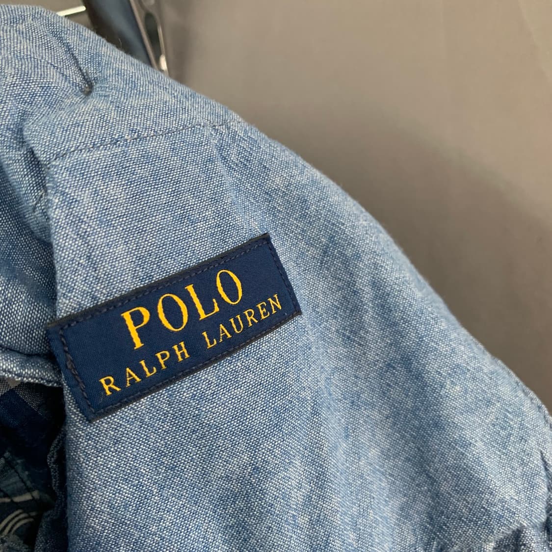 30인치 폴로랄프로렌 클래식핏 패치워크 마드라스 쇼츠 반바지 상품이미지6