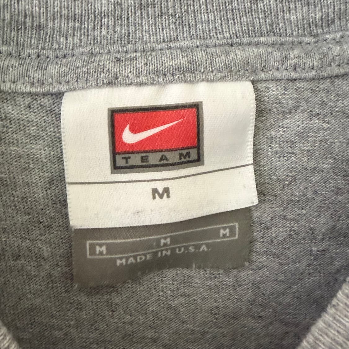 00s 올드 나이키 MICHIGAN 티셔츠 상품이미지3