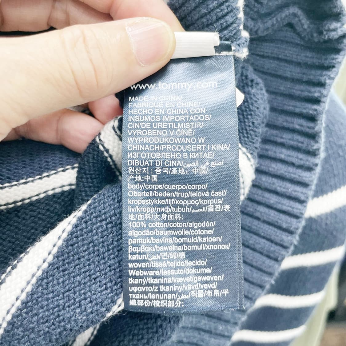 타미힐피거 키즈니트집업 128 상품이미지4