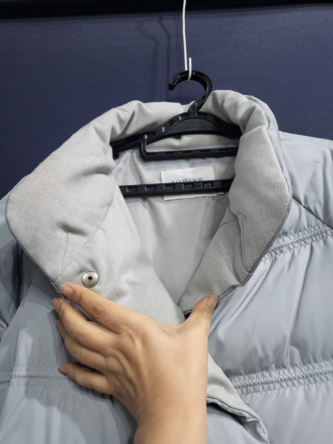 SOWOOL(쏘울)헝가리 구스다운 패딩 상품이미지2