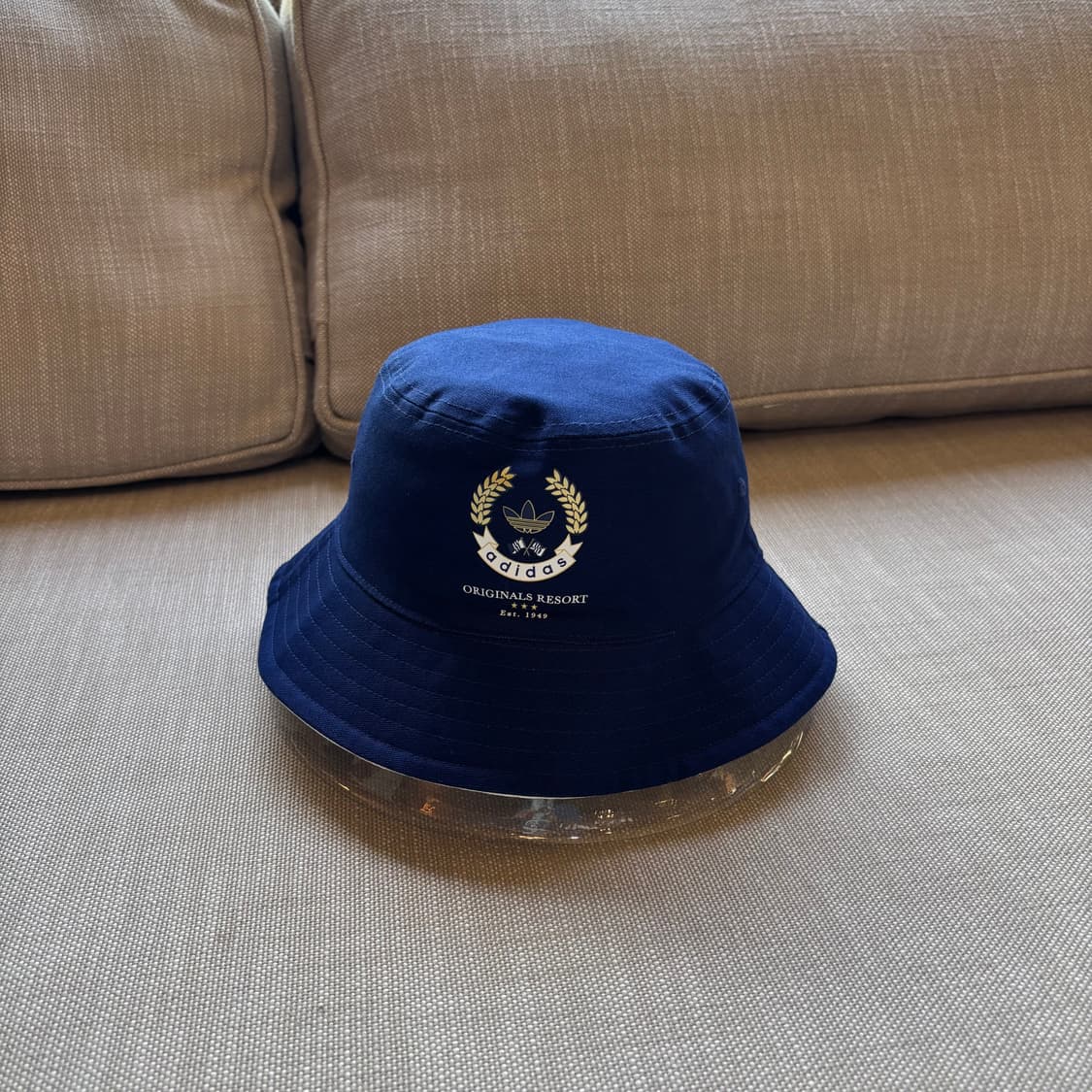 아디다스 오리지널 리조트 버킷 햇(HK0125) 상품이미지1