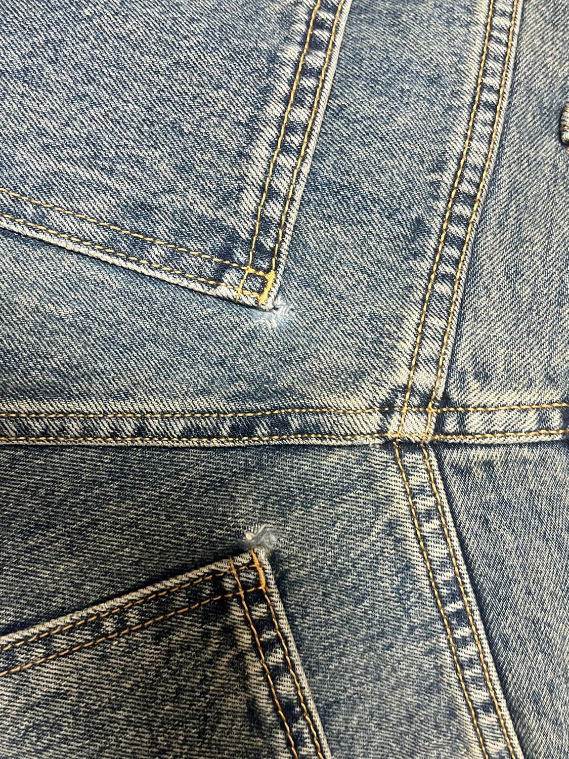 해칭룸 커브진 빈티지 블루 상품이미지2