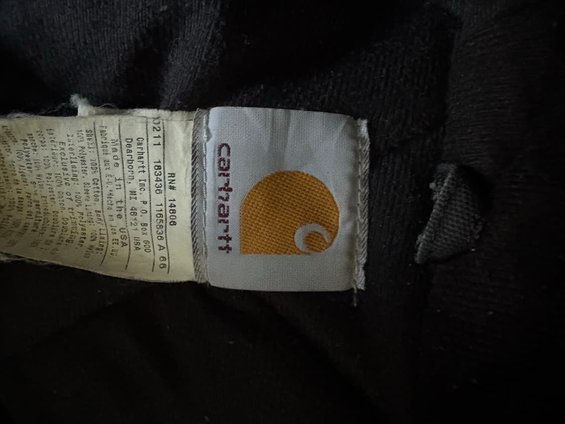 칼하트 후드집업 상품이미지2