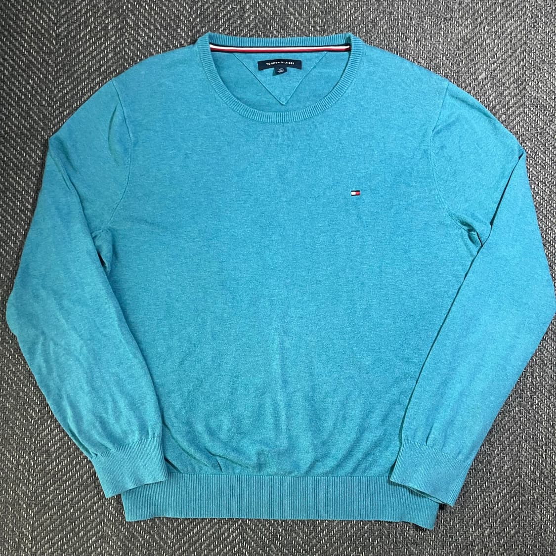 [L] TOMMY HILFIGER 타미힐피거 코튼 니트 상품이미지2