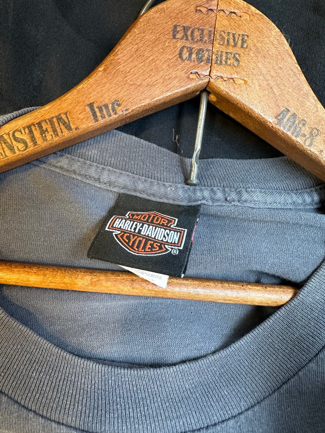 할리데이비슨 프린팅 롱슬리브 티셔츠 상품이미지9