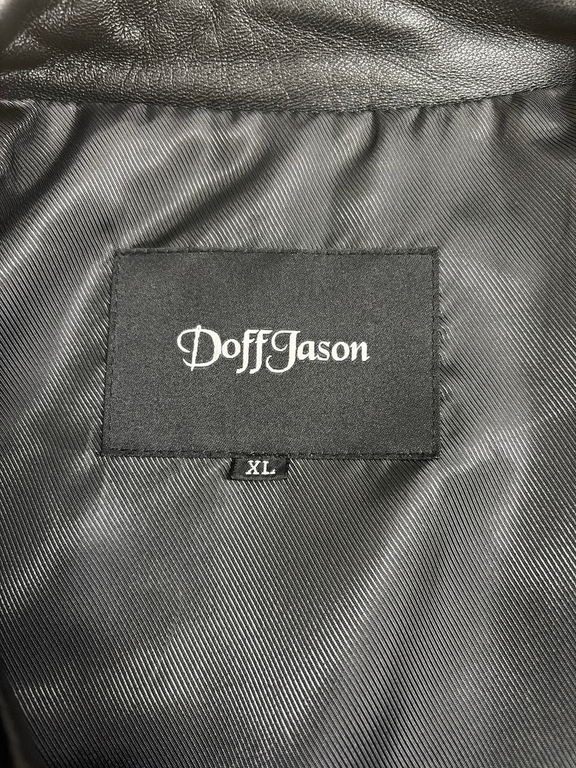 도프제이슨 오버핏 램스킨 싱글자켓 XL 상품이미지4