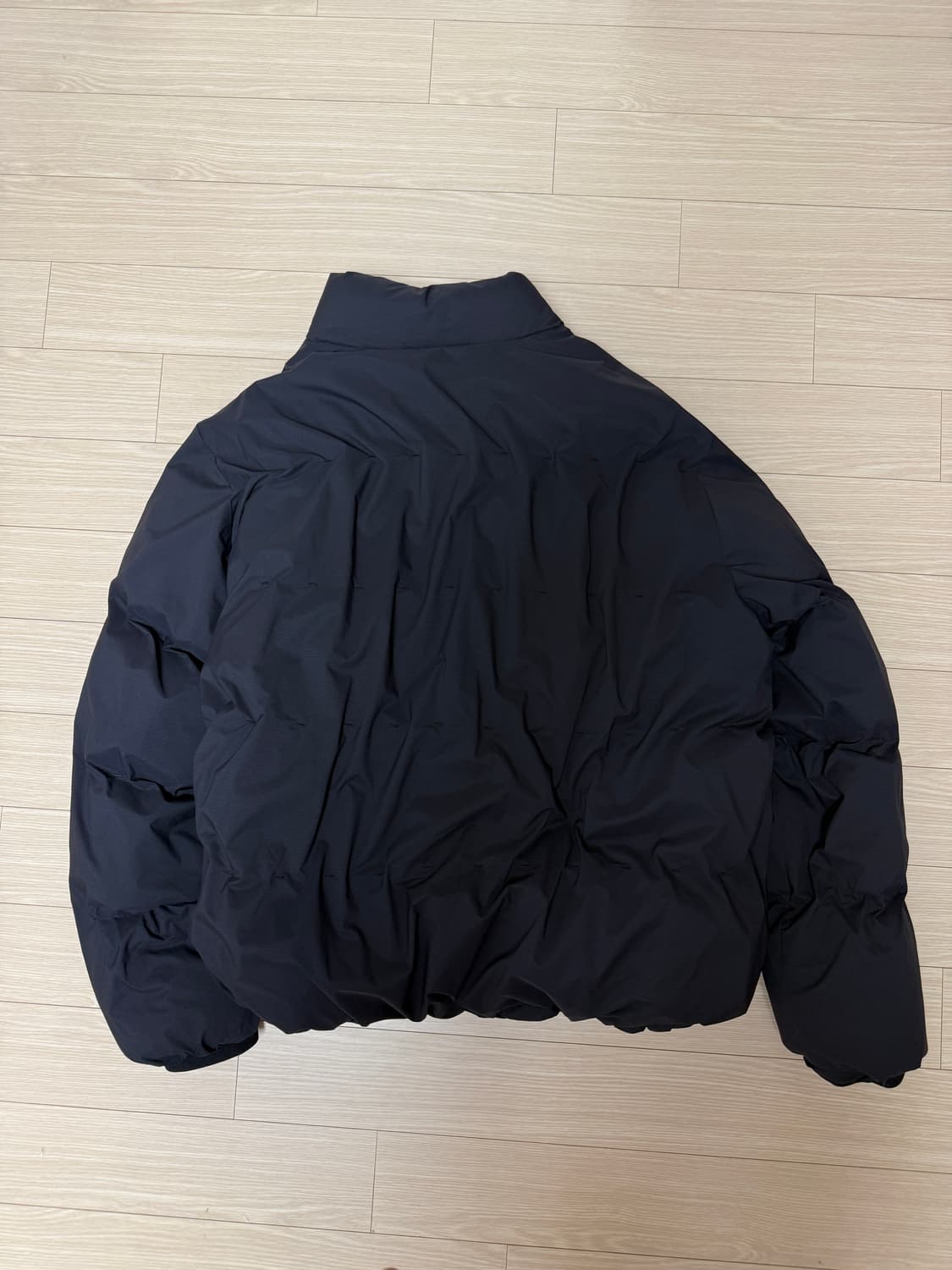 [M] 포스트 아카이브 팩션 paf 5.1 라이트 다운 자켓 블랙 상품이미지2