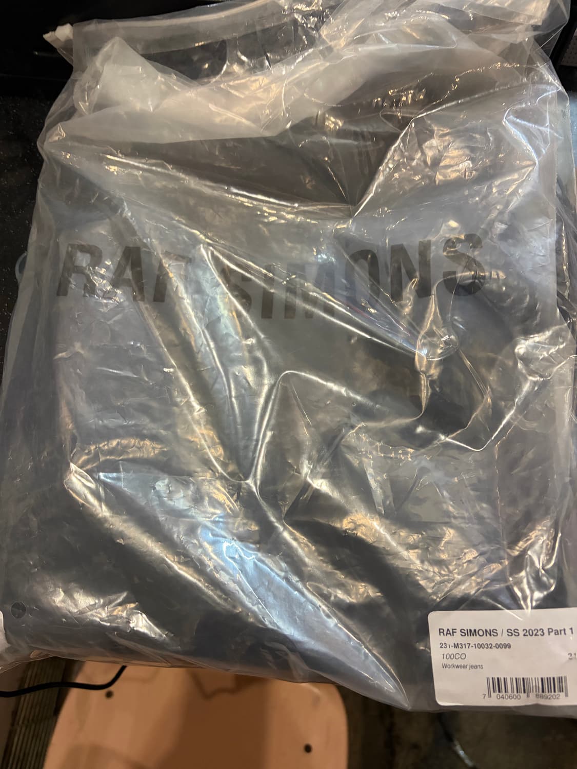 라프시몬스 워크웨어진 블랙 31 상품이미지10