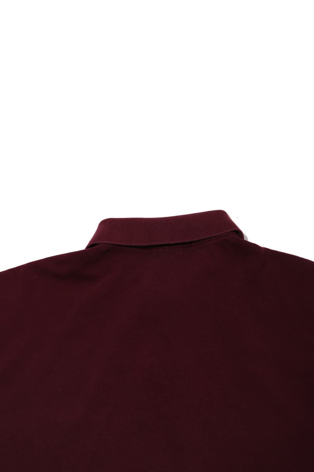 POLO RALPH LAUREN 버건디 커스텀핏 폴로 카라티 size L 상품이미지8