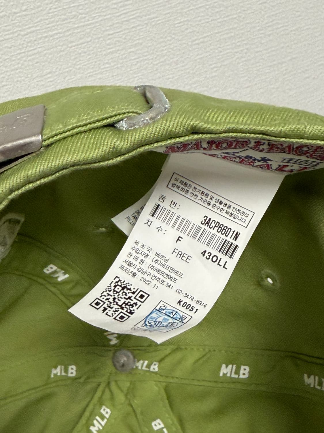 mlb 보스턴 볼캡 상품이미지3