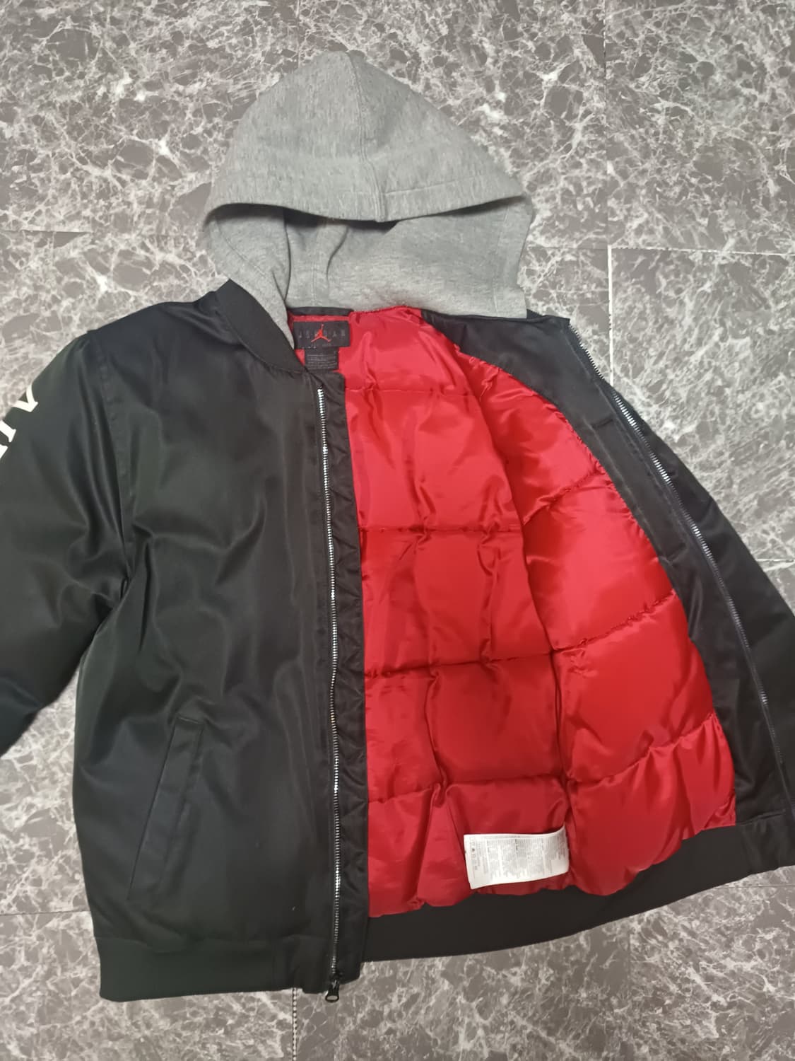 나이키 조던 보이 후드 점퍼(12-13세용) 상품이미지3