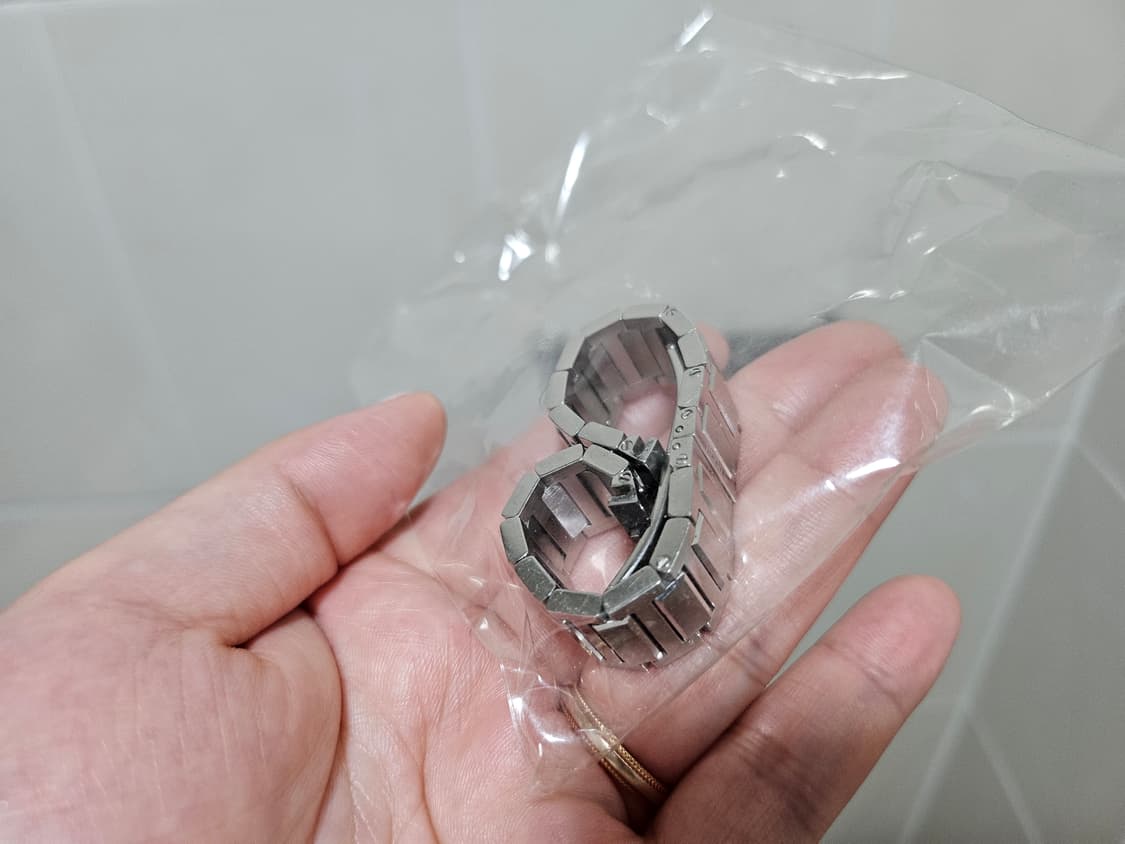 정품 에르메스 텐덤 시계 상품이미지5
