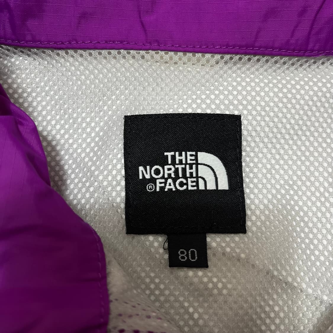 노스페이스 여성 하프돔 하이벤트 바람막이 후드 자켓 S(80) 상품이미지4