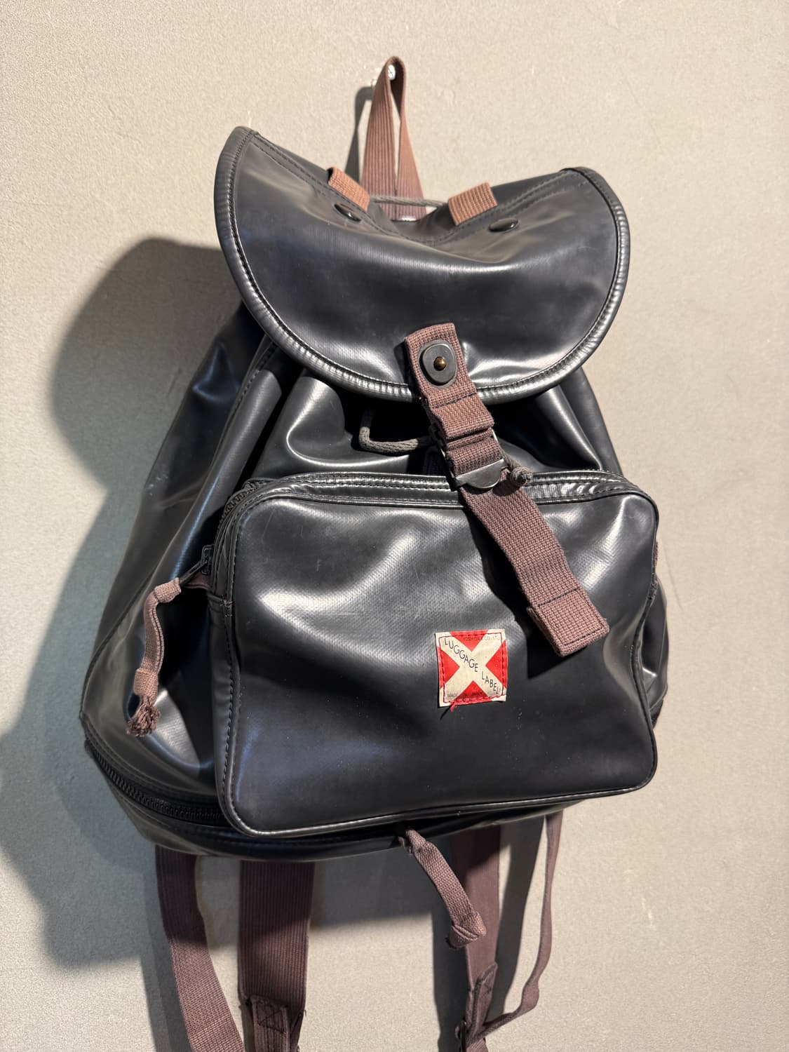 요시다포터 러기지라벨 라이너 럭색 상품이미지5