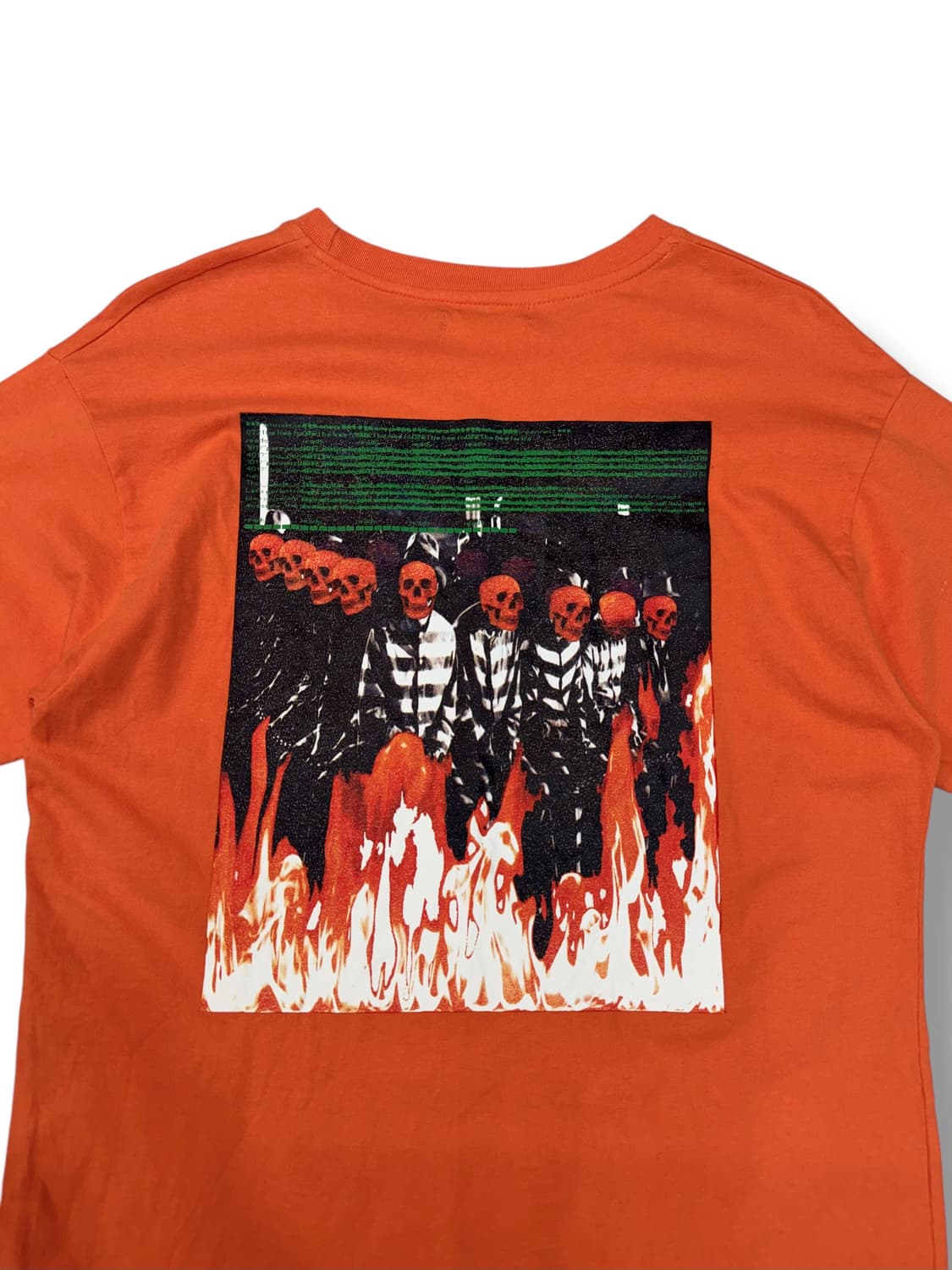 빈티지 해골 티셔츠 (L)  상품이미지2