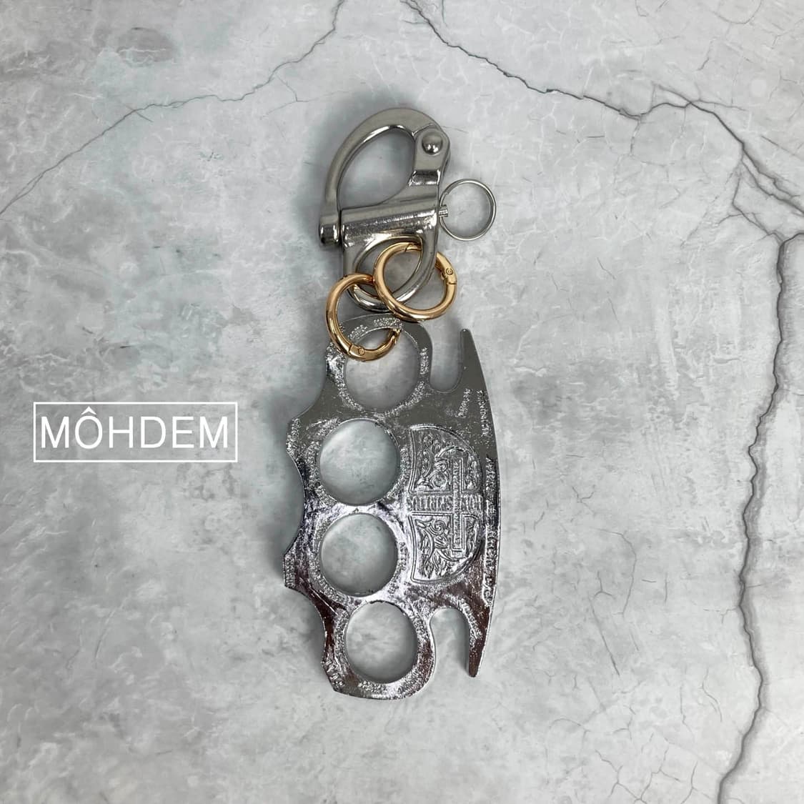 테토남 너클 스파이크 키링 열쇠고리 상품이미지4