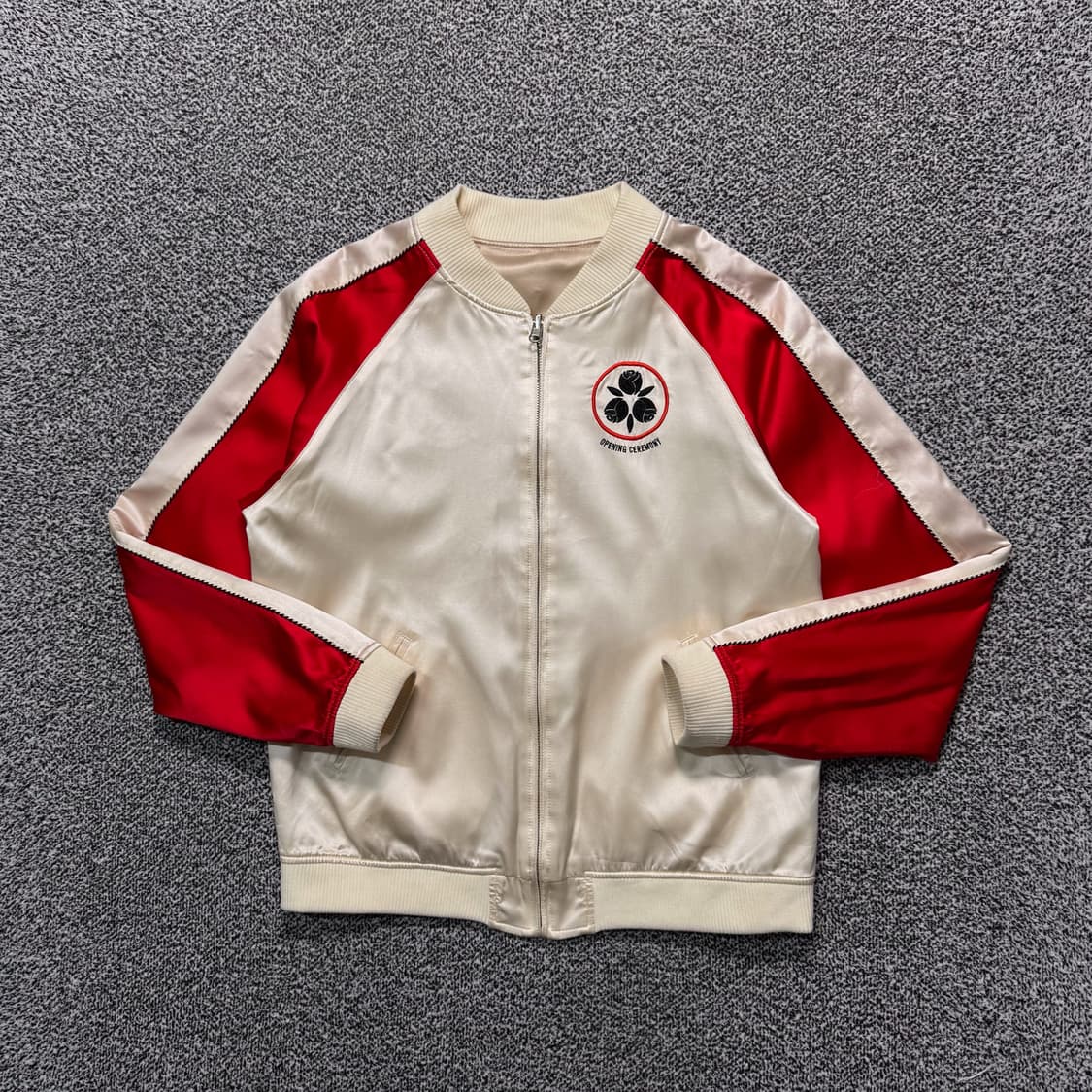 Name : 오프닝 세레모니 리버시블 요괴 실크 봄버 재킷 :)  상품이미지2