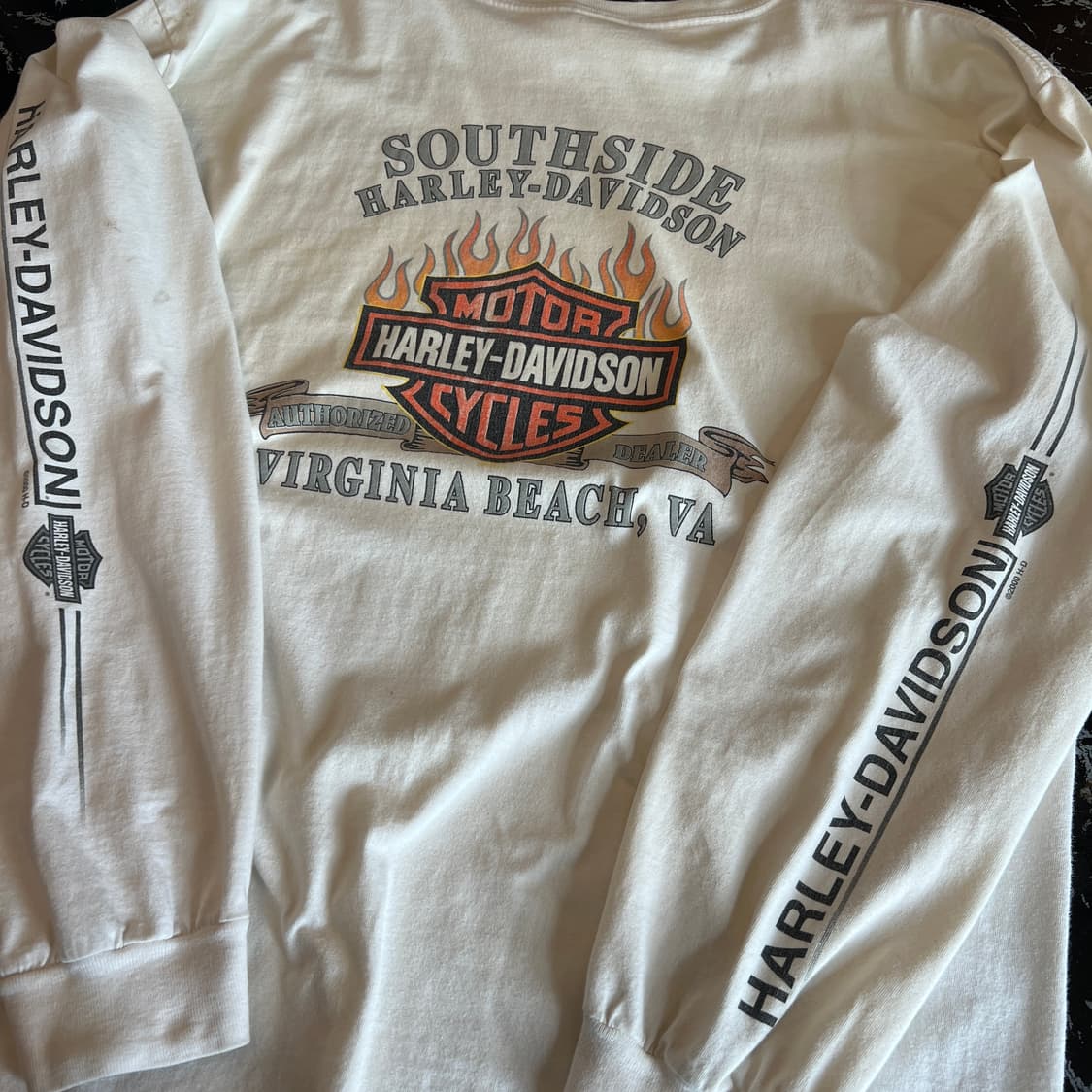 harley davidson long sleeve 상품이미지1
