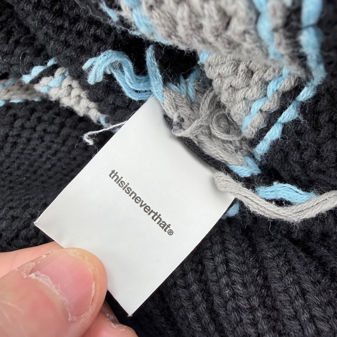 18ss 디스이즈네버댓 스트라이프 니트 상품이미지6