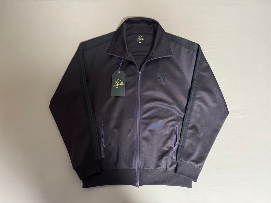 (새상품) 니들스 트랙자켓 다크퍼플 상품이미지1