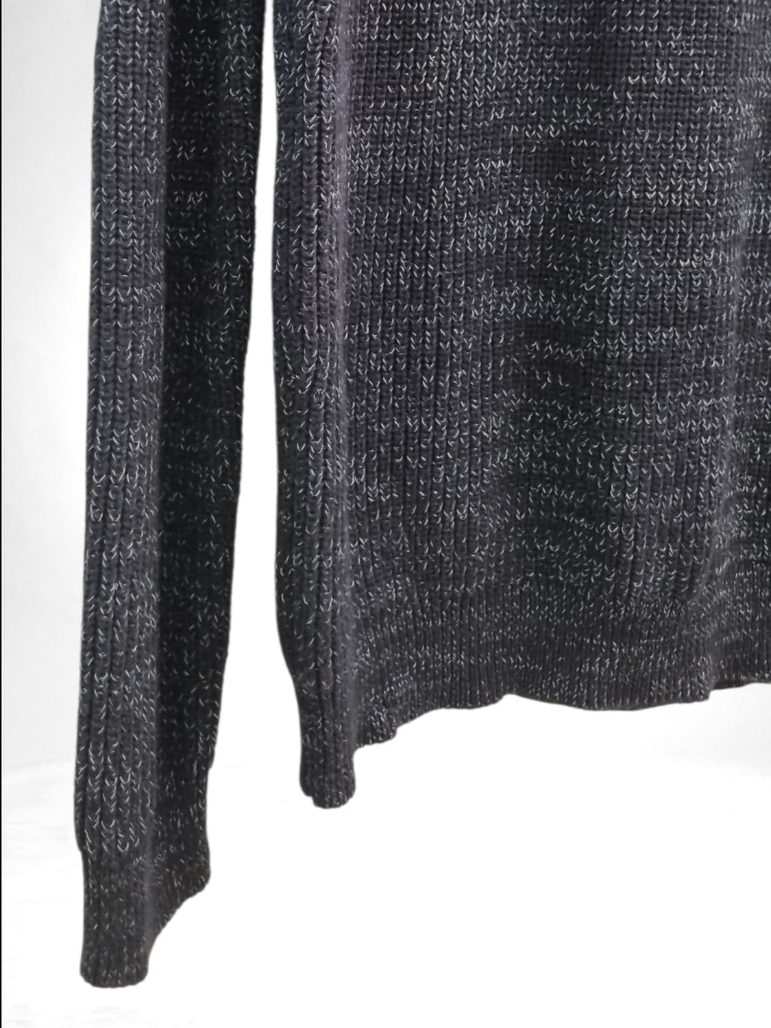 마시모두띠 익스클루시브 멜란지 라운드 니트 S 상품이미지5