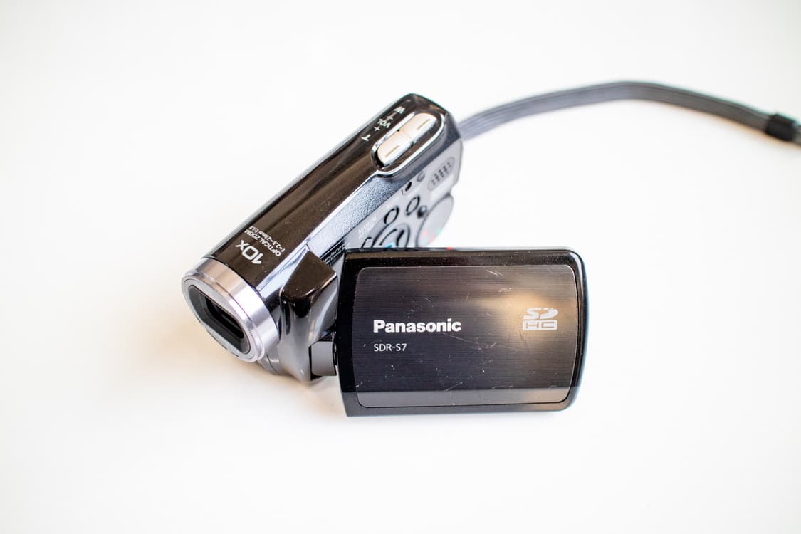 Panasonic SDR-S7 / 빈티지 디지털 캠코더 상품이미지1