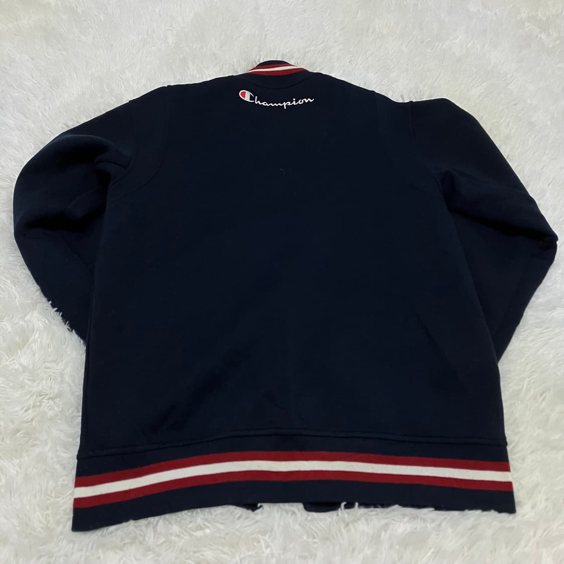 빈티지 챔피언 네이비 코치 재킷 861 y2k 스트릿 모리 갸루 일본빈티 상품이미지2