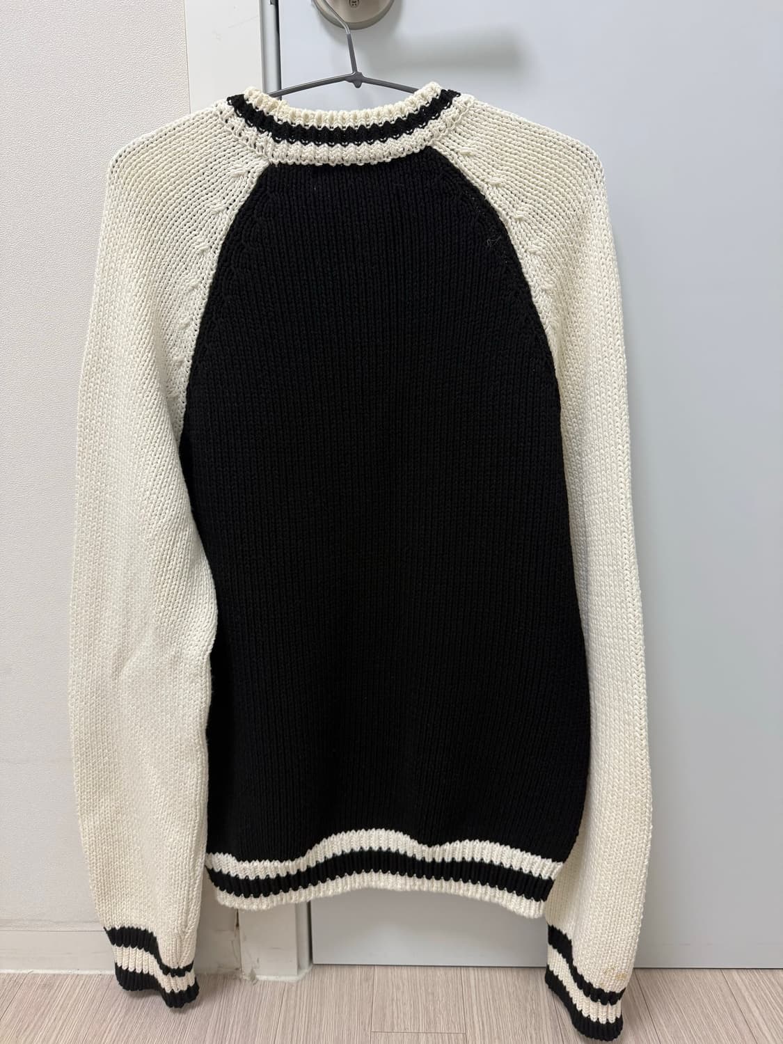 쓰리타임즈 니트 /tht jacquard sweatshirt unisex 상품이미지2