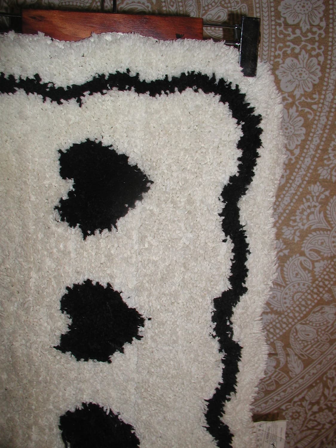 빈티지 하트 발매트 미니 러그  상품이미지2