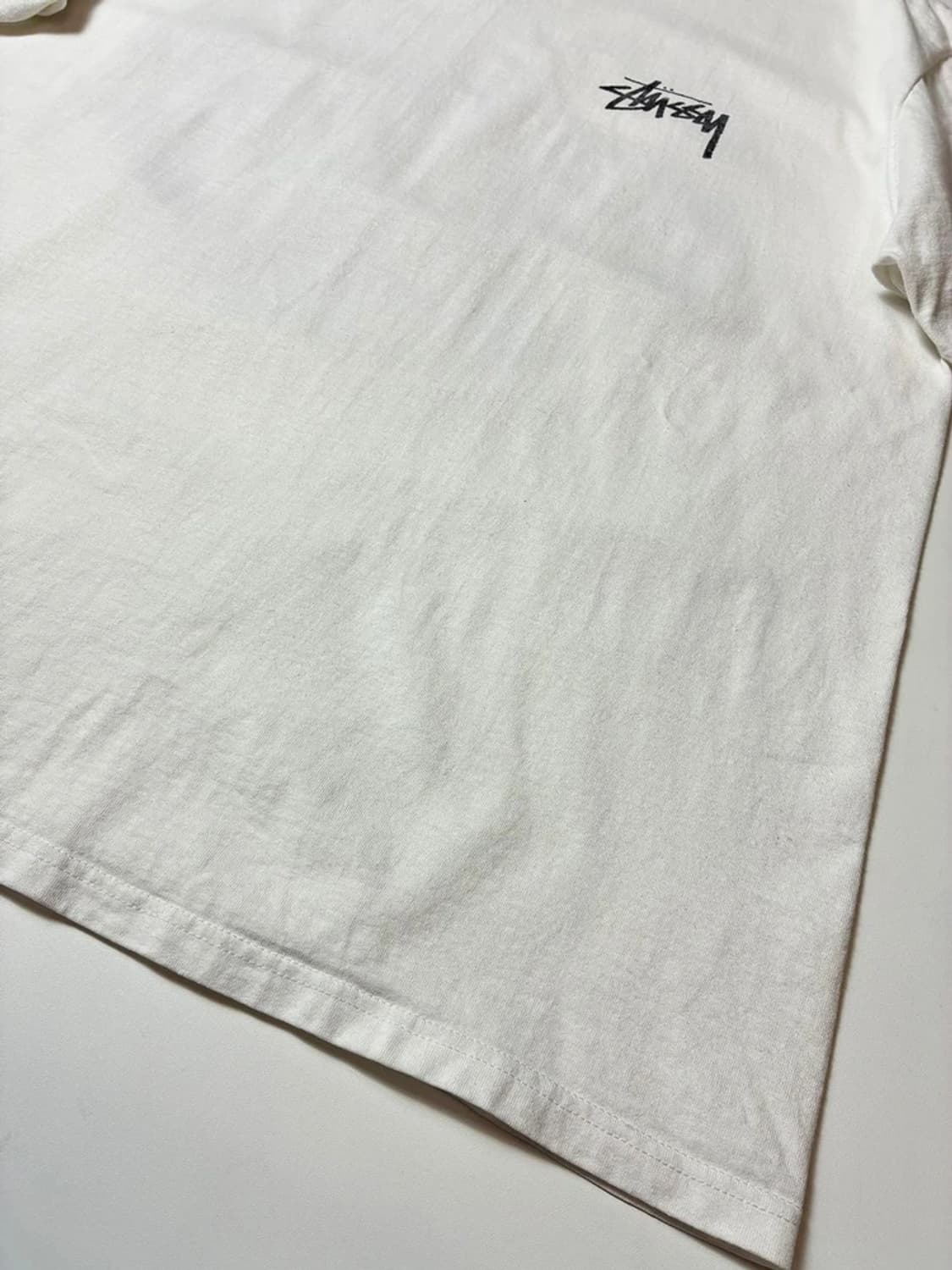 스투시 STUSSY 23ss 플러시 반팔 티셔츠 PN9001 상품이미지8