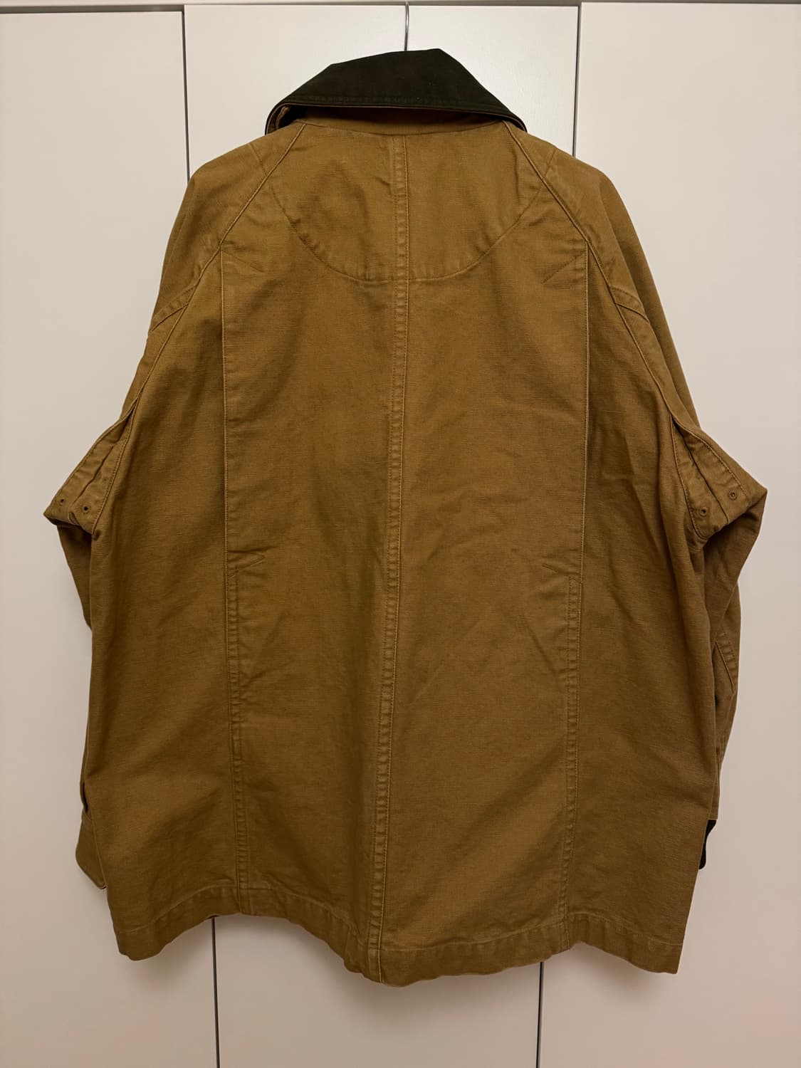 헨리코튼 x 도큐먼트 코튼 캔버스 필드 자켓 105 XL 상품이미지2