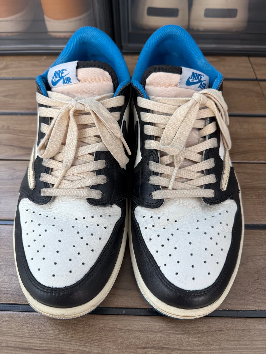 조던1 트래비스스캇 프라그먼트 로우 상품이미지4