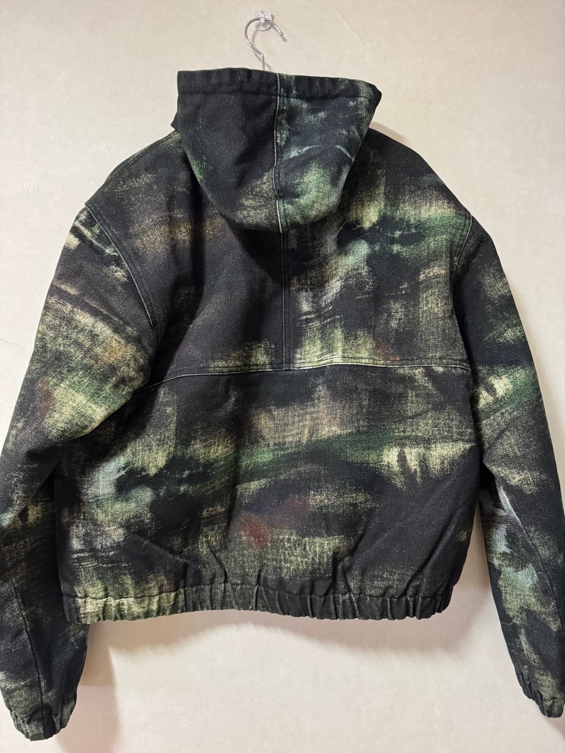 스투시 워크 스텐팻 카모 자켓 포틴 M 상품이미지4