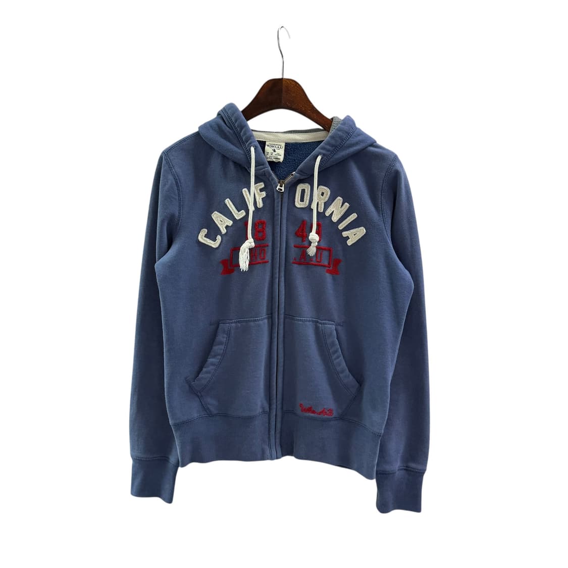 [M] 후아유 블루 후드집업 상품이미지3